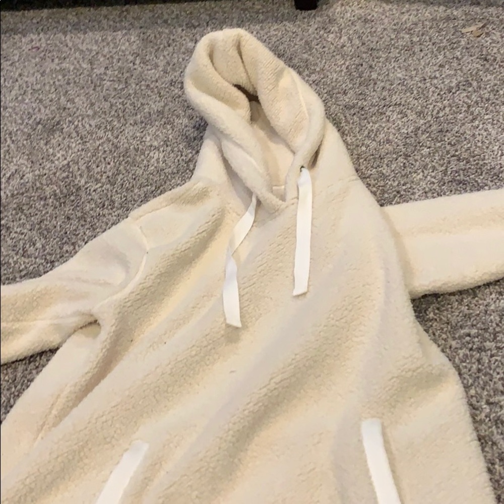 Sherpa hoodie